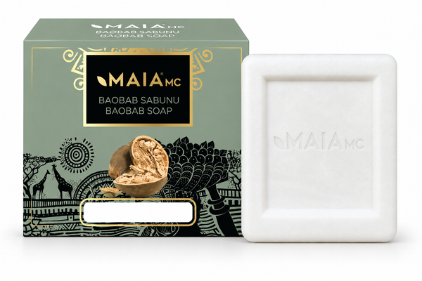 Maia MC Baobab Soap Cleansing & Moisturizing Bar for Dry Skin 125g