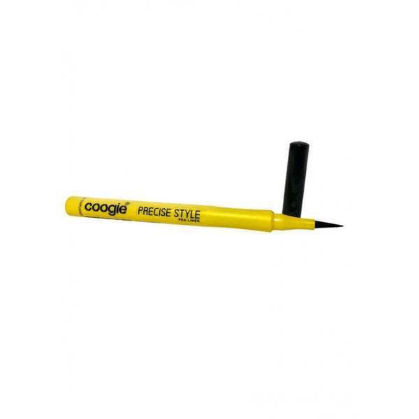 Coogie Precise Style Pen Liner Liquid Eyeliner Quick-Drying Waterproof Black 1 ml
