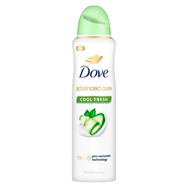 Dove Fresh Cucumber Green Tea Deodorant Spray