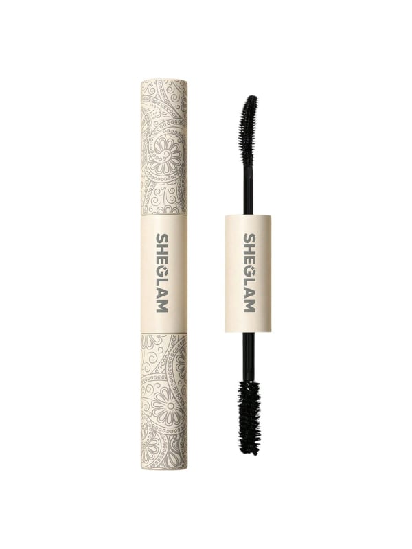 Sheklam Complete Mascara Lengthening and Thickening Two-Brush Formula