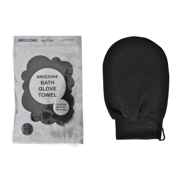 Brezon Bath Glove Exfoliating Body Cleansing Glove Random Color