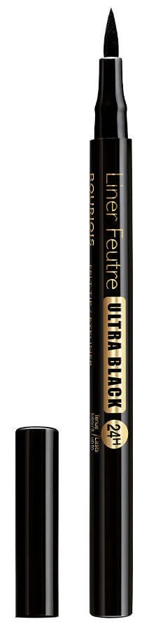 Bourjois Felt Tip Liquid Eyeliner Ultra Black 1ml