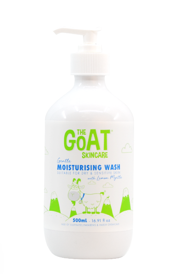 The Goat Skincare Lemon Myrtle Body Wash Goat Milk 500ml