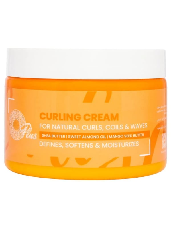 Oplus Curly Hair Wavy Cream Shea Butter Almond Oil Mango Butter 350ml
