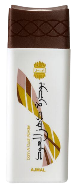 Ajmal Dahn Al Oudh Body Powder Moisture-Absorbing Oudh Scent 35g