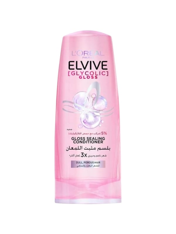 L'Oreal Paris Elvive Glycolic Gloss Conditioner Shine-Boosting Complex 360 ml