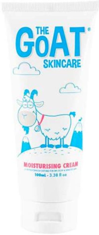 The Goat Skincare Gentle Moisturising Cream Vitamin E Goat Milk 100ml