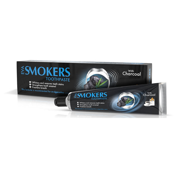Eva Charcoal Toothpaste 50 g