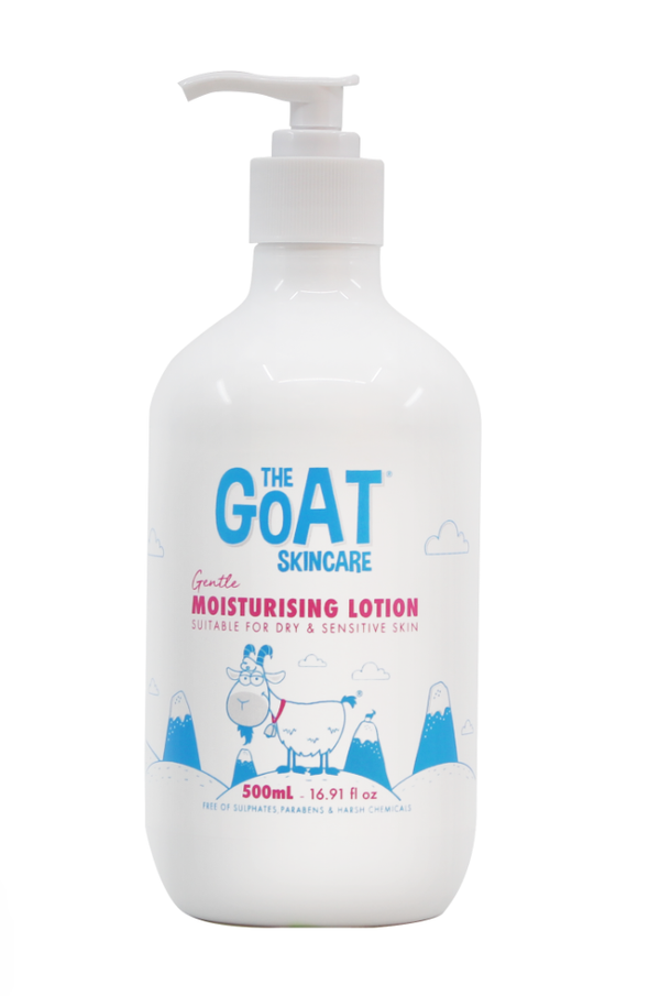 The Goat Skincare Original Lotion Moisturizing Goat Milk Formula 500ml