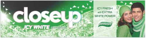 Closeup Ice White Ice Fresh Toothpaste Mint Freshness 75ml
