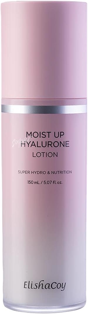 Elishacoy Moist Up Super Hyalurone Lotion Hydrating Formula Fermented Lotus Water 150ml