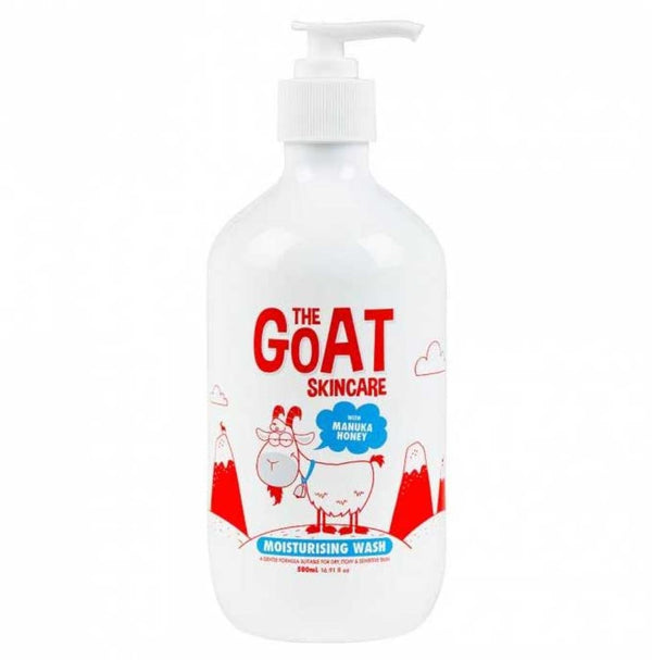 The Goat Skincare Manuka Honey Moisturizing Body & Face Lotion with Goat Milk 500ml