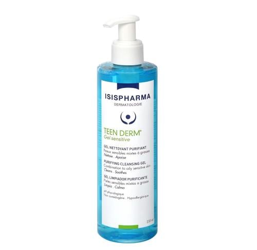 Isis Pharma Teen Derm Sensitive Cleansing Gel for Oily Skin