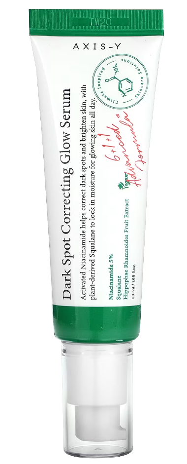 Axis Y Dark Spot Correcting Glow Serum Hydrating Radiance Serum 50ml