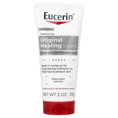 Eucerin Original Healing Cream Moisturizing Cream for Extremely Dry and Compromised Skin