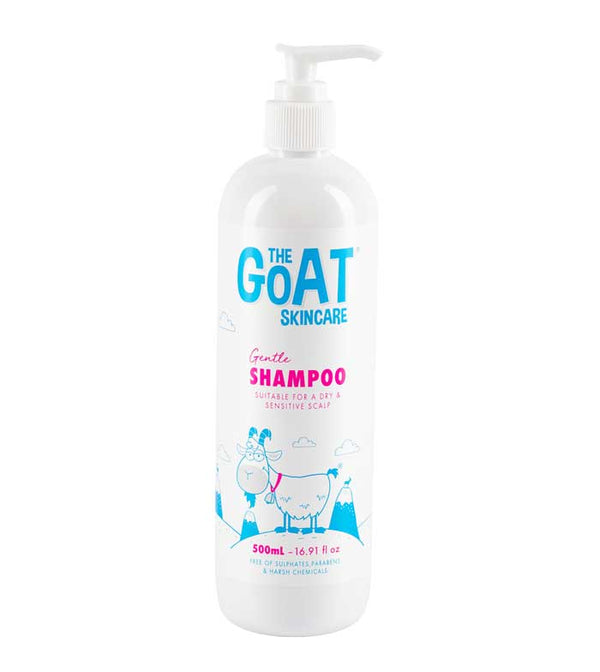 The Goat Skincare Shampoo Goat Milk Moisturizing Formula 500ml