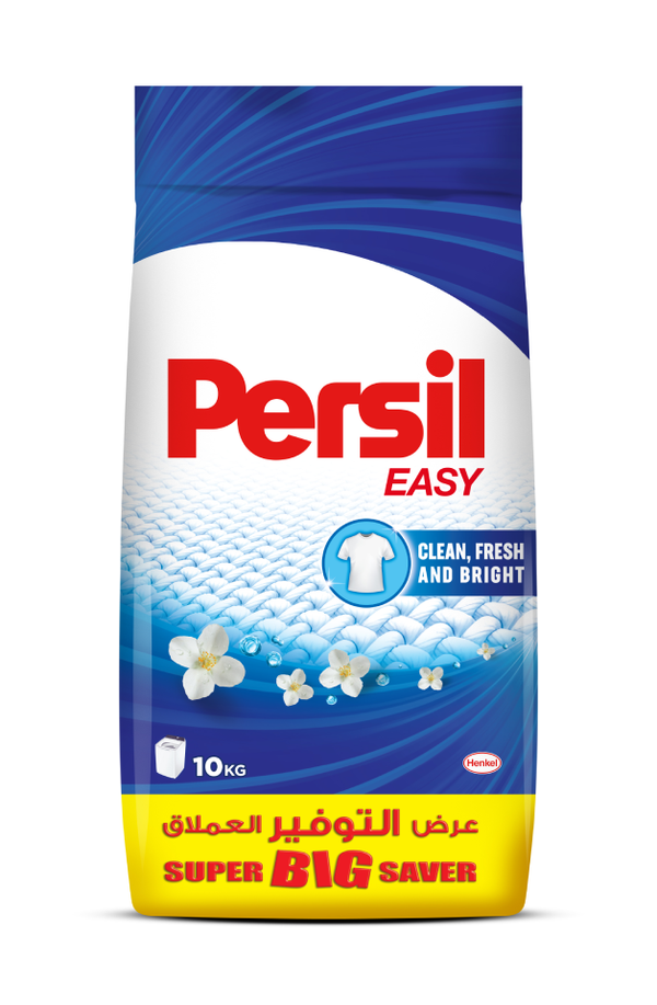 Persil Easy Powder Laundry Detergent Top Load Fresh Floral Fragrance 10 kg