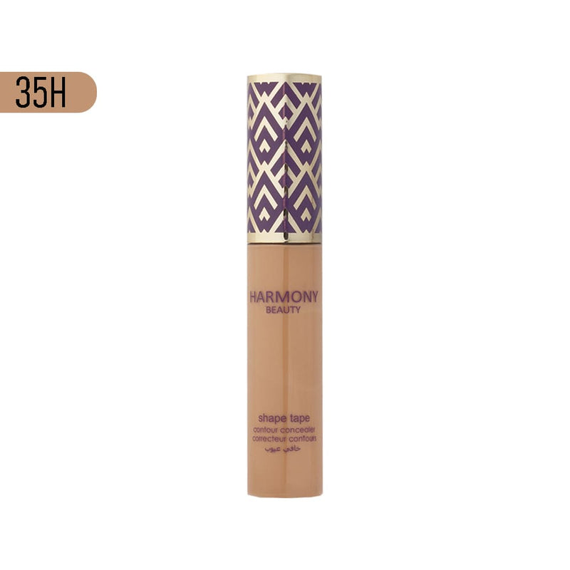 Harmony Beauty Concealer Creamy Full Coverage Natural Finish Medium Honey 35H