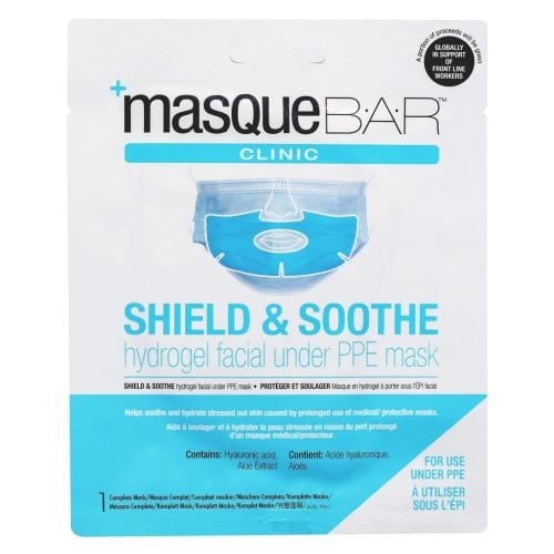 MASQUE BAR Shield & Soothe Hydrogel Facial Mask for Sensitive Skin