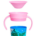 Munchkin Miracle360 WildLove Cup Rhino & Tiger 6 oz