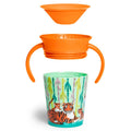 Munchkin Miracle360 WildLove Cup Rhino & Tiger 6 oz