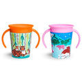 Munchkin Miracle360 WildLove Cup Rhino & Tiger 6 oz