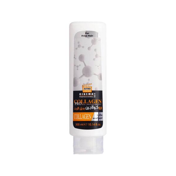 Nitro Canada Cinema Professional Collagen Oil Replacement Leave-In Hair Treatment 300 ml
