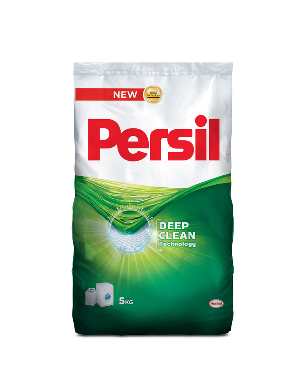 Persil Powder Laundry Detergent Green LF Front Load 2 x 5 kg