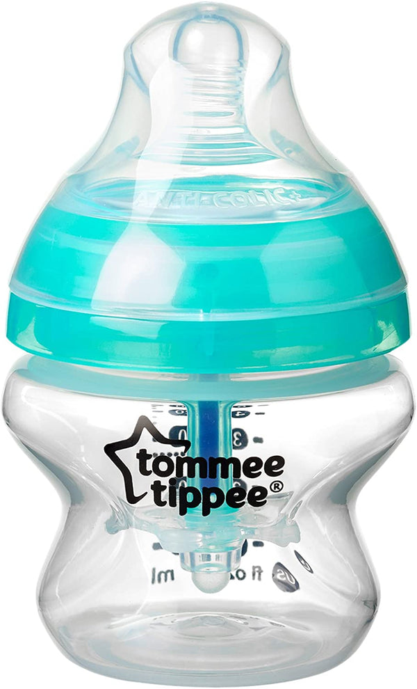 Tommee Tippee Advanced Anti-Colic Feeding Bottle Heat-Sensing Straw 150ml