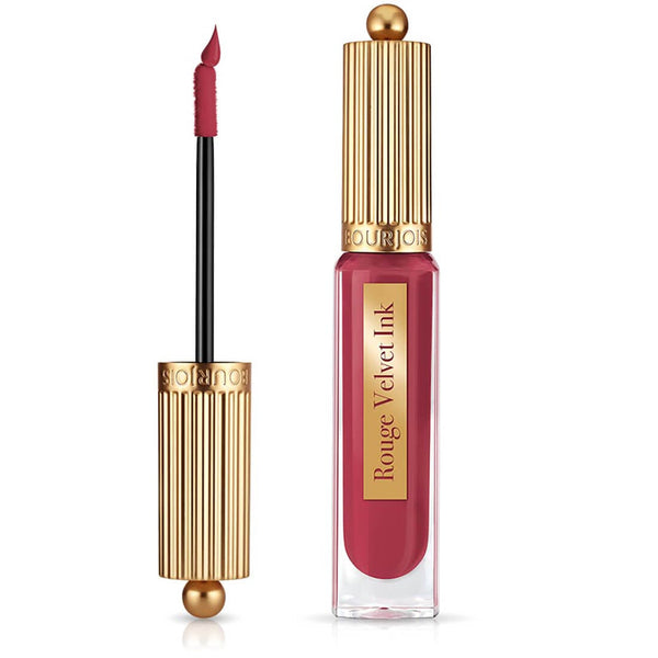 Bourjois Rouge Velvet Ink Matte Liquid Lipstick Precision Applicator Pink 15