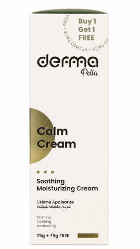 Derma Pella Calm Cream Soothing Moisturizing Cream for Sensitive Skin