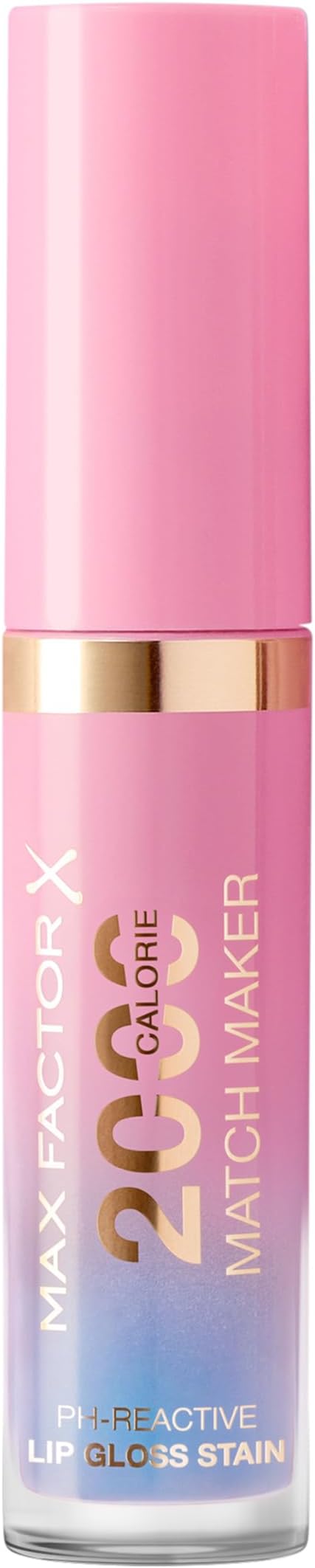 Max Factor 2000 Calorie Match Maker Lip Gloss Lip Stain pH-Reactive Plot Twist 020