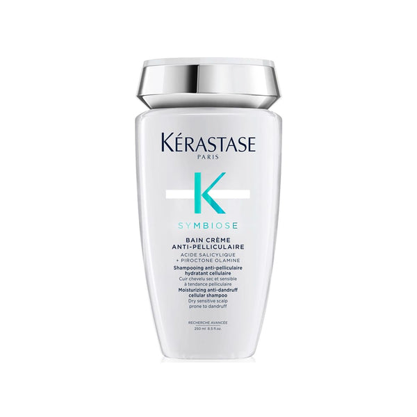 Kerastase Bain Creme Anti-Pelliculaire Shampoo, Moisturizing Scalp Cleansing, 250ml