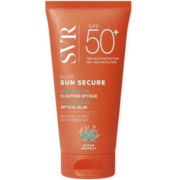 SVR Sun Secure Blur Cream Mousse SPF50+ Makeup Base 50 ml