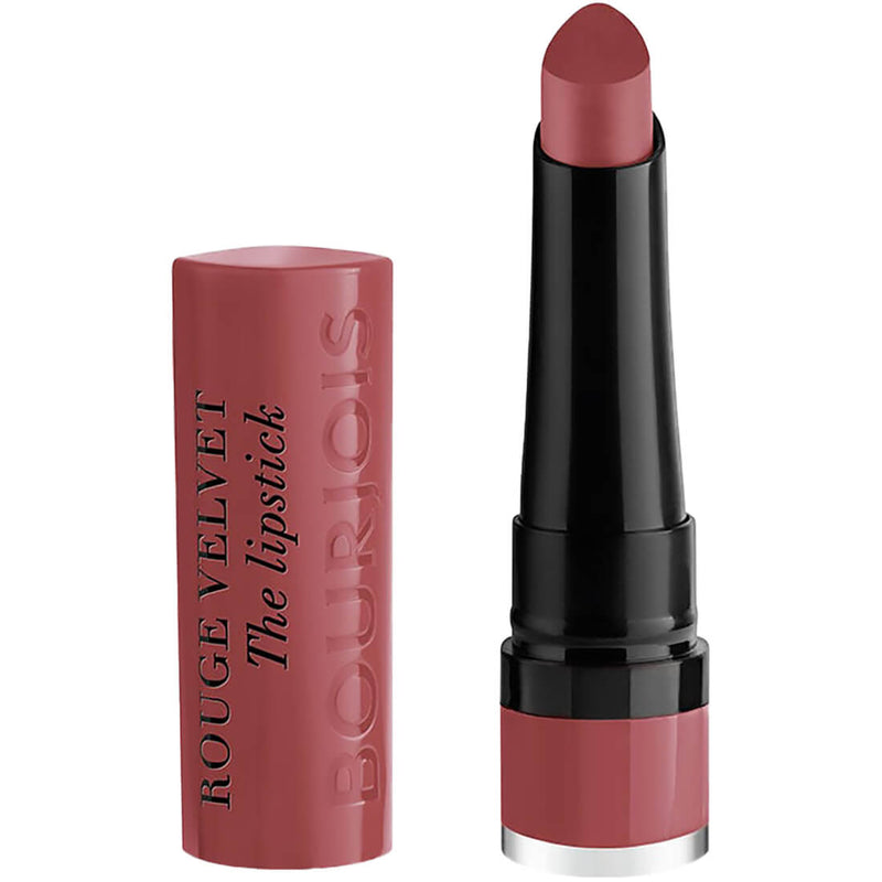 Bourjois Rouge Velvet The Lipstick Cream Matte Finish Rose Water Pink 033