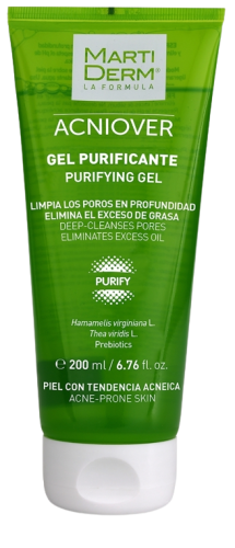 Martiderm Acniover Purifying Gel for Oily Skin