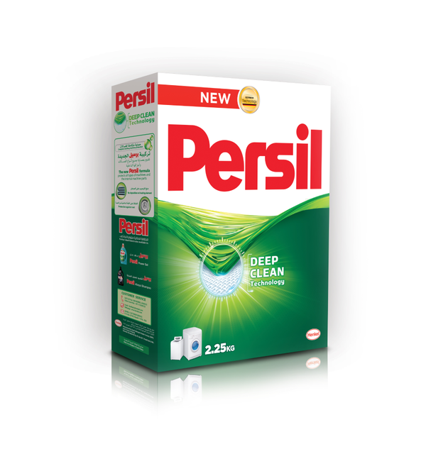 Persil Powder Green LF Front Load Laundry Detergent, 2 x 2.25 kg