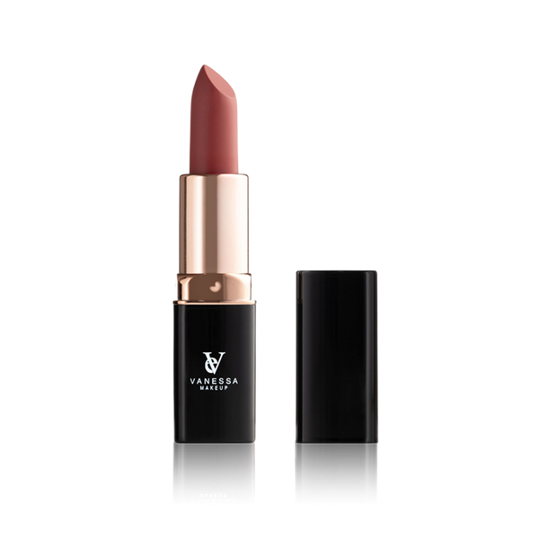 Vanessa Makeup Matte Lipstick Long-Lasting Rich Color Shade 15