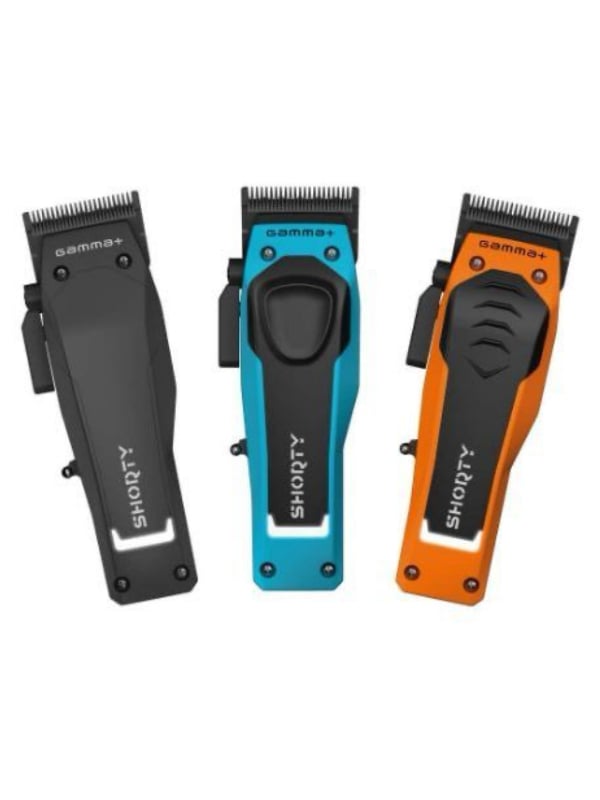 Gamma Shorty Men's Hair Clipper, Brushless Motor, DLC Blade, Rechargeable
