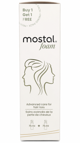 Mostal Advanced Hair Care Foam 75ml