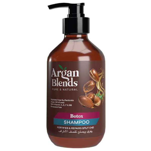 Argan Blends Shampoo Lifting & Smoothing Formula 300ml