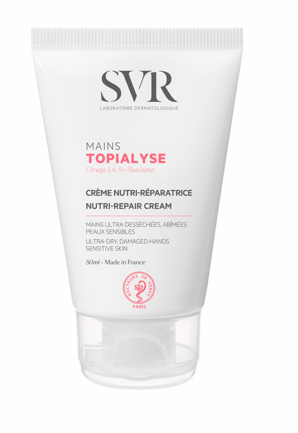 SVR Topialyse Mains Nutri-Restorative Hand Cream Shea Butter 50ml