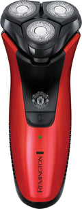 Remington Manchester United Power Series Aqua PR1355 Electric Shaver, Cordless Waterproof, 40-Minute Runtime