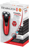 Remington Manchester United Power Series Aqua PR1355 Electric Shaver, Cordless Waterproof, 40-Minute Runtime