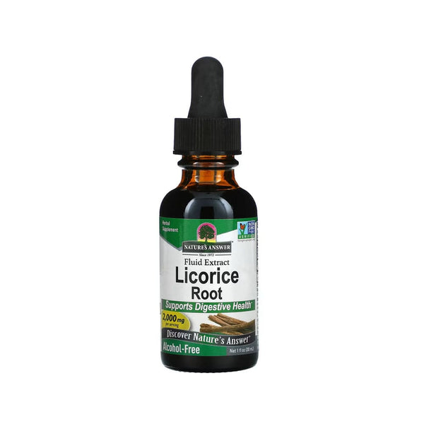 Nature's Answer Licorice Extract Serum, Lightweight Fast-Absorbing Formula, 30 ml
