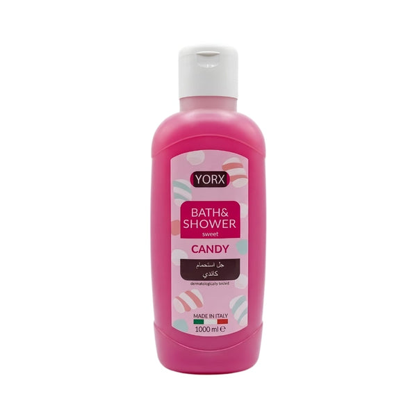 YOREX Candy Scented Shower Gel Rich Lather Daily Cleansing 1000ml