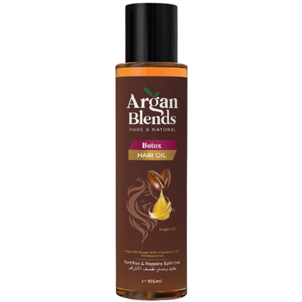 Argan Blends Hair Oil Lifting & Smoothing Formula