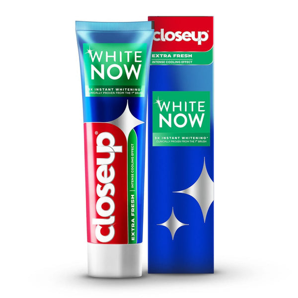 Close Up White Extra Fresh Toothpaste WhiteCorrect Technology Cooling Sensation