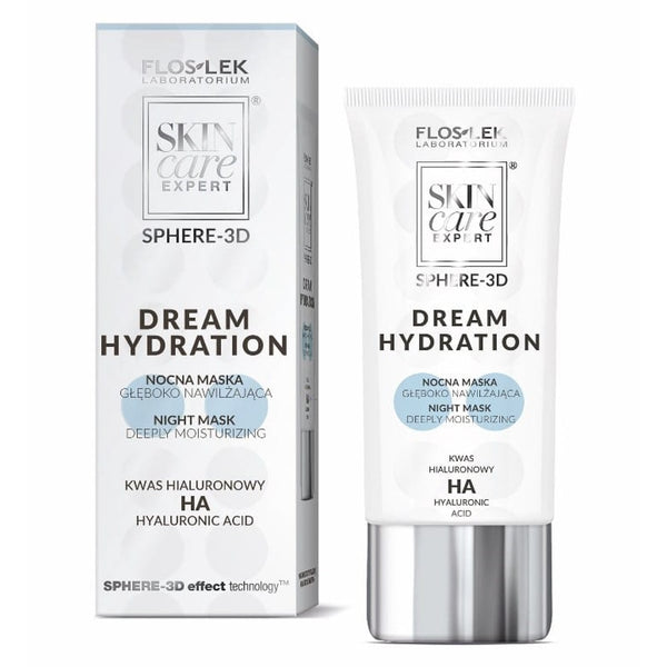 Floslek Dream Hydration Night Mask Hyaluronic Acid 50 ml