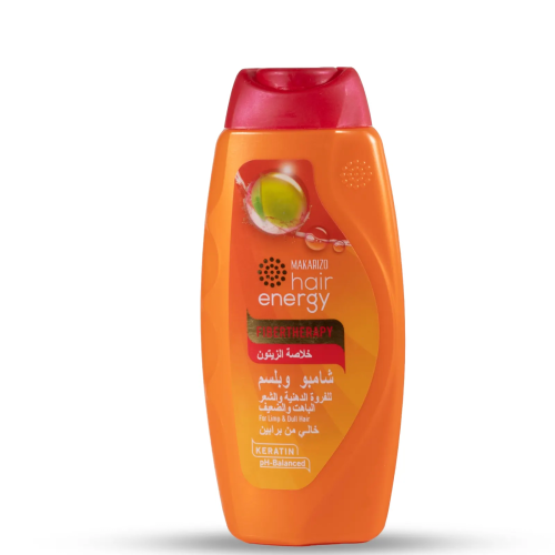 Makarizo Hair Energy Fibertherapy Shampoo & Conditioner Olive Extract 170ml